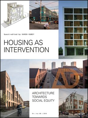 cover image of Housing as Intervention